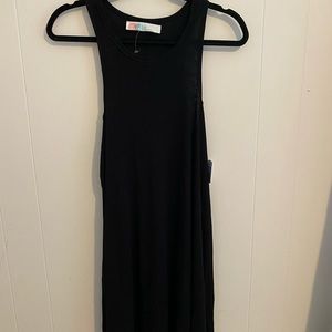 NWT Free people black beach cover up